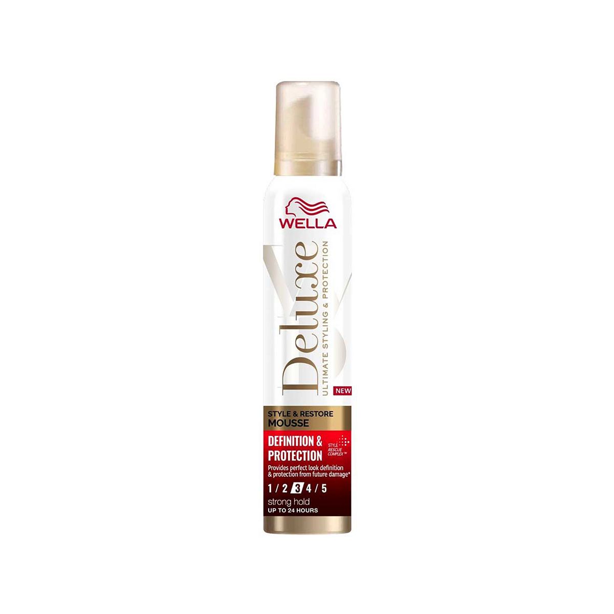 Wella Deluxe Definition & Protection Mousse200 ml, 200ml