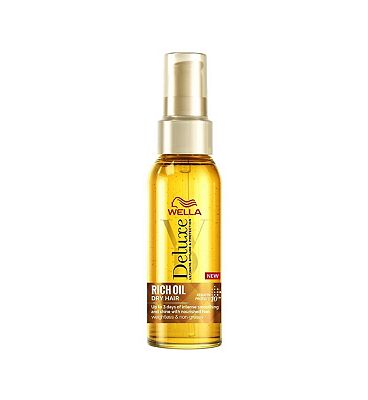 Wella Deluxe Rich Oil 100ml