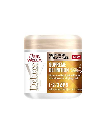 Wella Deluxe Oil Infused Cream Gel 150ml