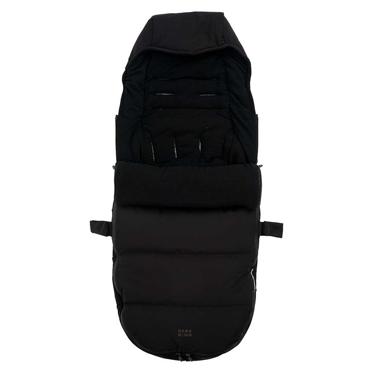 Bababing Universal Fitting Pushchair Footmuff Black