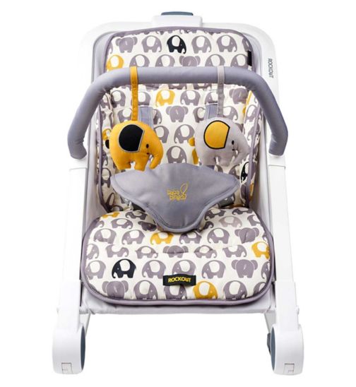 Bababing 3 Position Baby Rocker and Bouncer Nellie The Elephant