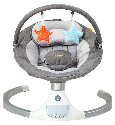 Bababing Automatic Baby Swing With 5 Different Swing Settings Bluetooth Compatible