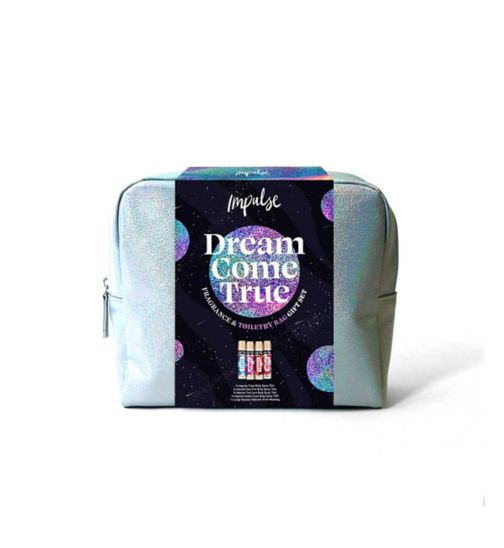 Impulse Dream Come True Fragrance & Toiletry Bag Gift Set