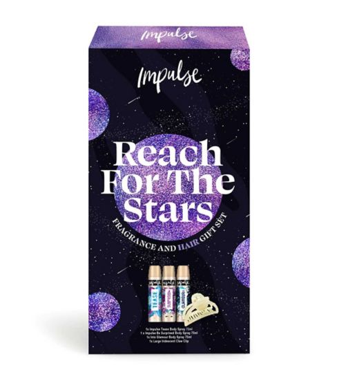 Impulse Reach For The Stars Fragrance & Hair Gift Set