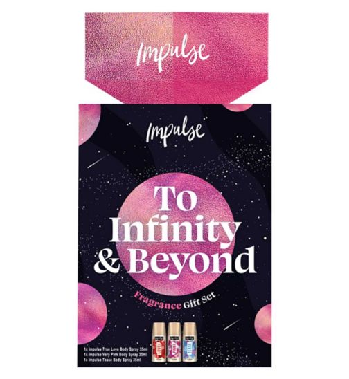 Impulse To Infinity & Beyond Fragrance Gift Set