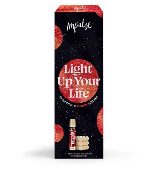 Impulse Light Up Your Life Fragrance & Candle Gift Set