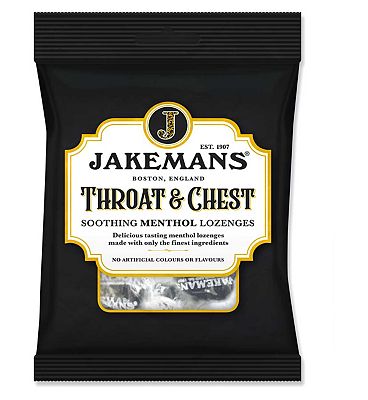 Jakemans Lozenges Throat & Chest 160g