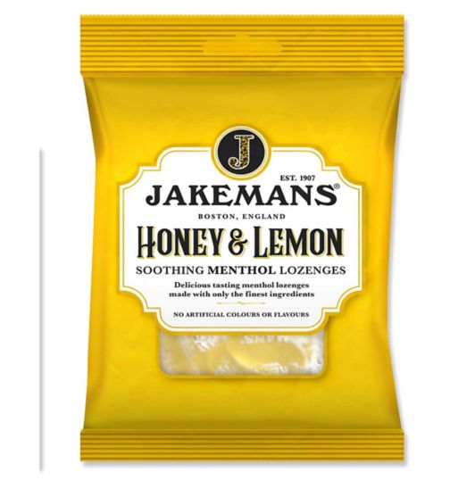 Jakemans Honey and Lemon Lozenges 160g