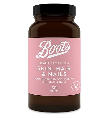 Boots Beauty Formula Skin Hair & Nails, 30 Tablets