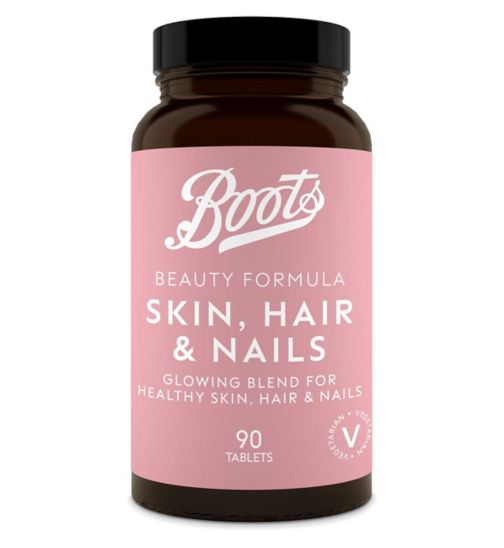 Boots Beauty Formula Skin Hair & Nails, 90 Tablets