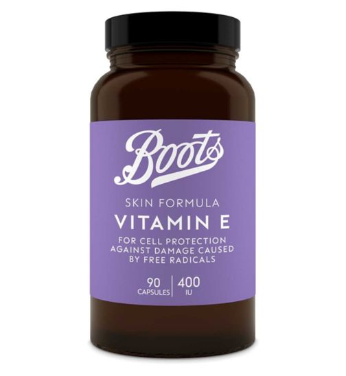 Boots Skin Formula Vitamin E, 90 Capsules