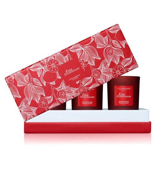Clarins Eau Dyanmisante Candle Collection