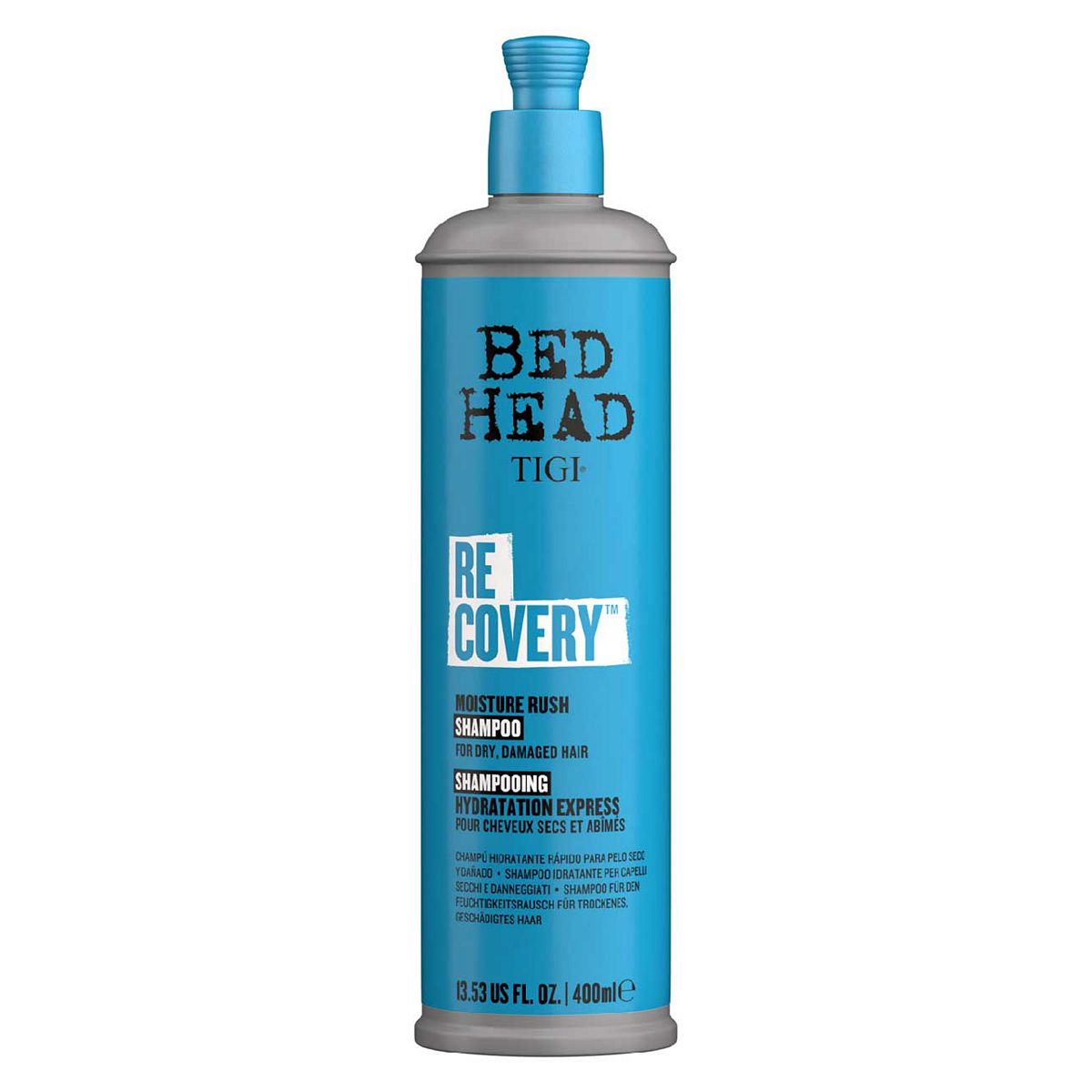 TIGI Bed Head By Recovery Moisturising Shampoo 400ml