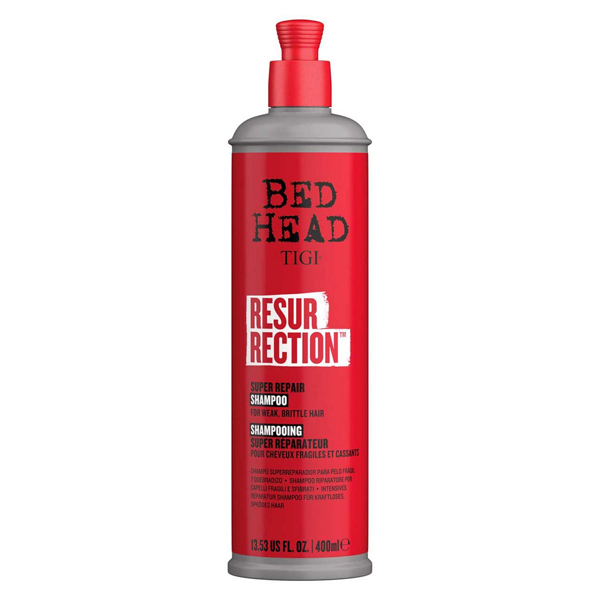 TIGI Bed Head By Resurrection Repair Shampoo 400ml