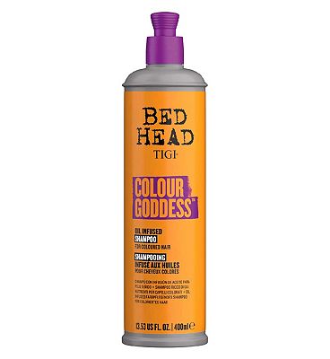 Bed Head By TIGI Colour Goddess Shampoo For Coloured Hair 400ml