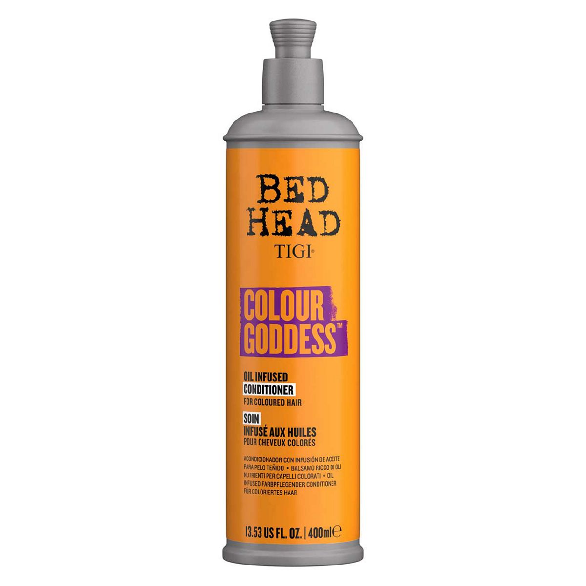 TIGI Bed Head By Colour Goddess Conditioner For Coloured Hair 400ml