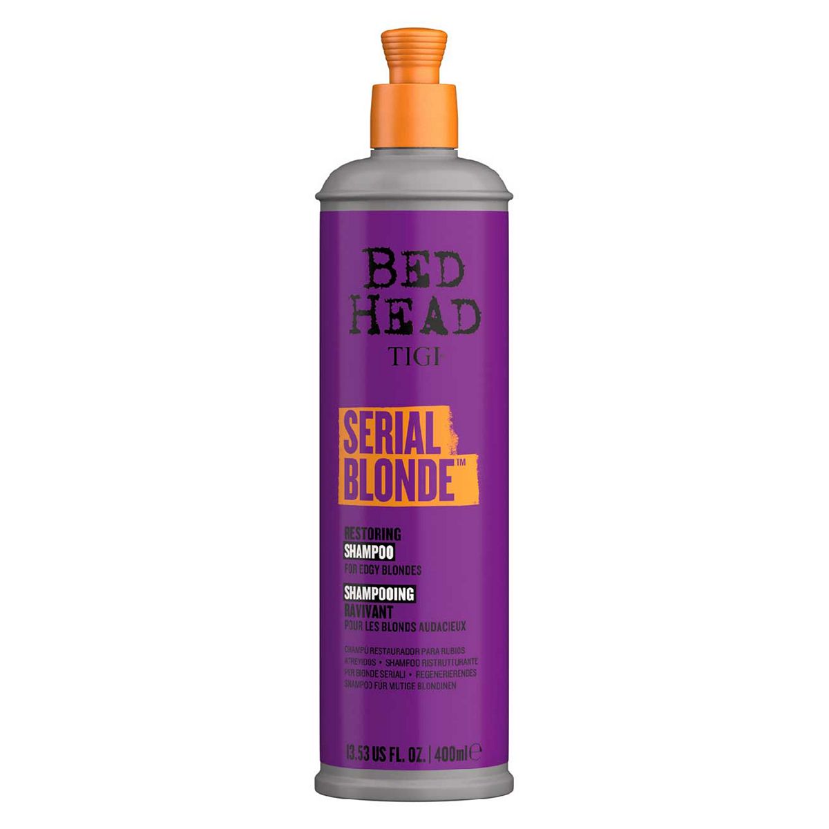 TIGI Bed Head By Serial Blonde Shampoo 400ml