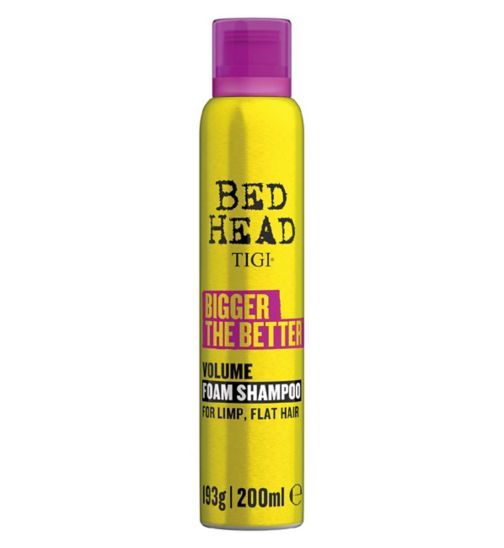 Bed Head By TIGI Bigger The Better Shampoo 200ml