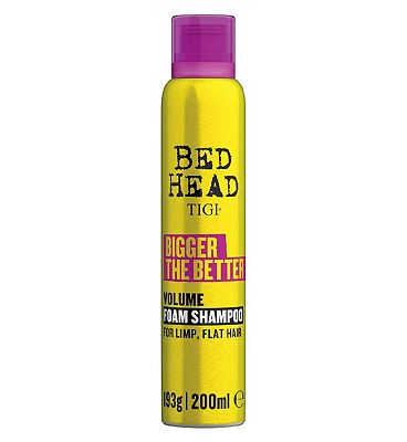 Bed Head By TIGI Bigger The Better Shampoo 200ml