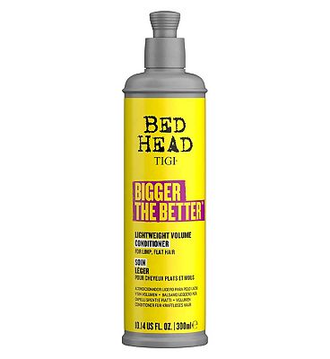 Bed Head By TIGI Bigger The Better Conditioner 300ml