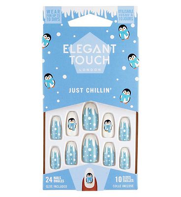 Elegant Touch Just Chillin False Nails