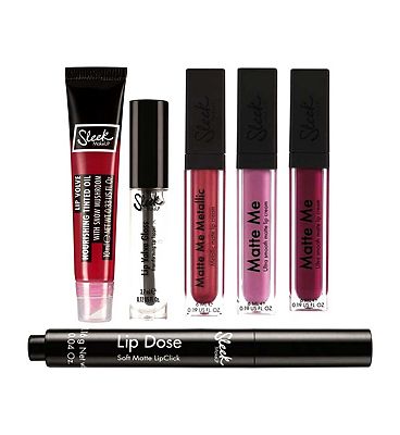 Sleek MakeUP Spring Lip Bundle