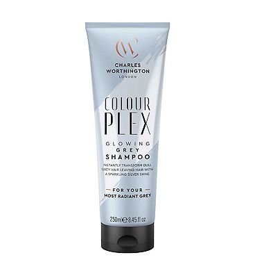 Charles Worthington, Colourplex Glowing Grey Shampoo 250ml