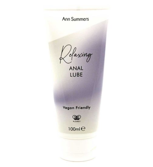 Ann Summers Relaxing Anal Lube 100ml