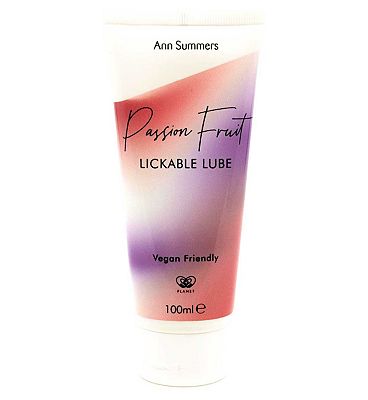 ann summers passionfruit lickable lube 100ml