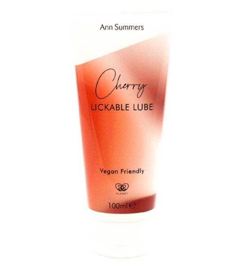 Ann Summers Cherry Lickable Lube 100ml