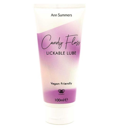 Ann Summers Candy Floss Lickable Lube 100ml