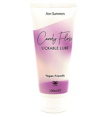 ann summers candy floss lickable lube 100ml