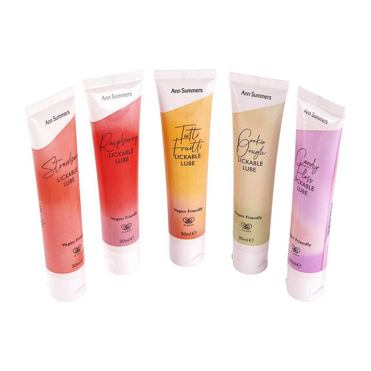 Ann Summers Flavoured Lube Gift Set 5X 30Ml Multicolor