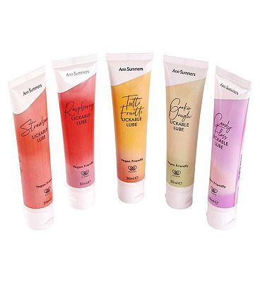 Ann Summers Flavoured Lube Gift Set 5x 30ml