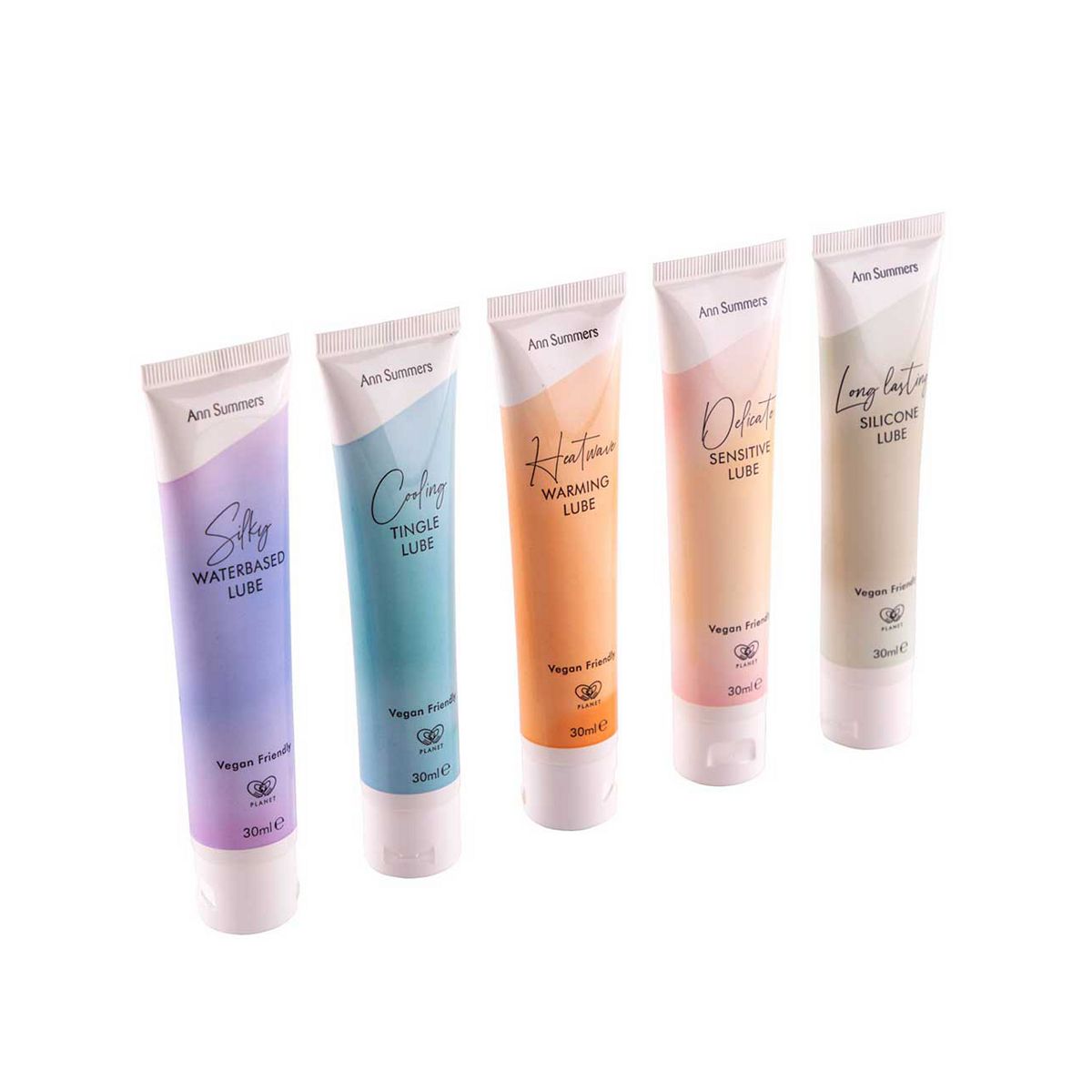 Ann Summers Pleasure Lube Gift Set 5X 30Ml Multicolor