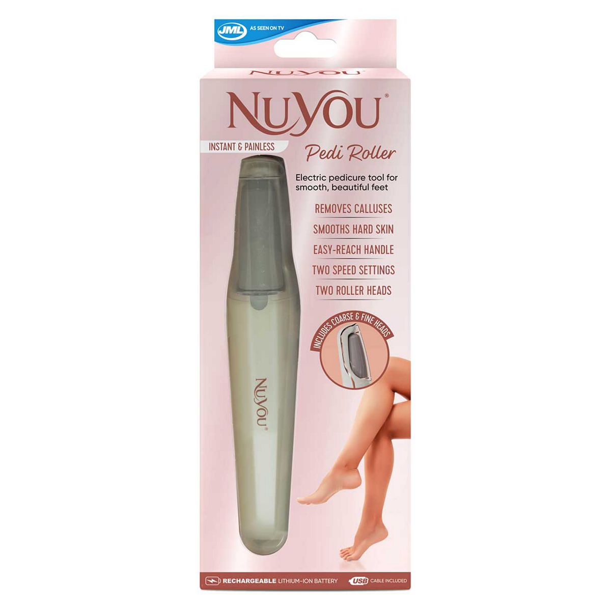 Jml Nu You Pedi Roller
