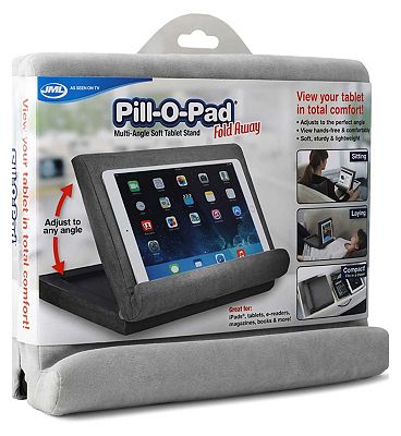 Pill-O-Pad Foldaway Multi-Angle Tablet Stand