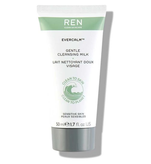 REN Clean Skincare Evercalm™ Gentle Cleansing Milk 50ml