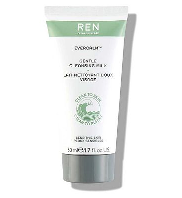 REN Clean Skincare Evercalm Gentle Cleansing Milk 50ml