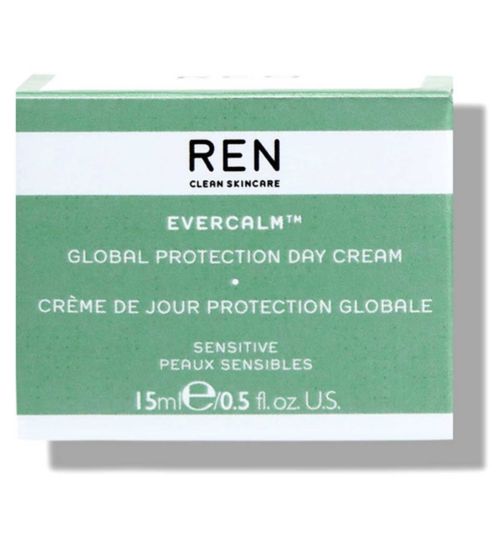 REN Clean Skincare Evercalm™ Global Protection Day Cream 15ml