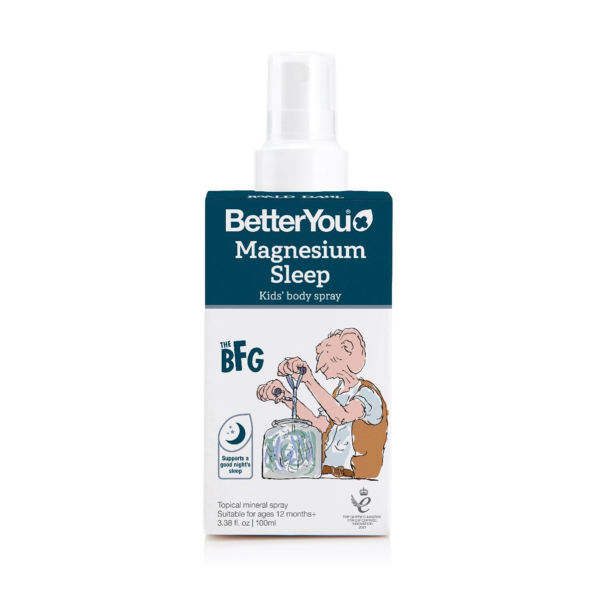 Betteryou Magnesium Sleep Kids Body Spray 100Ml