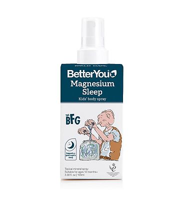 BetterYou Magnesium Sleep Kids Body Spray 100ml
