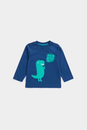 Dinosaur Long-Sleeved T-Shirt