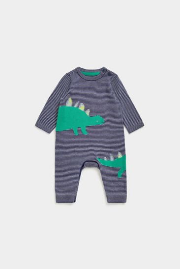 Dino Knitted All In One