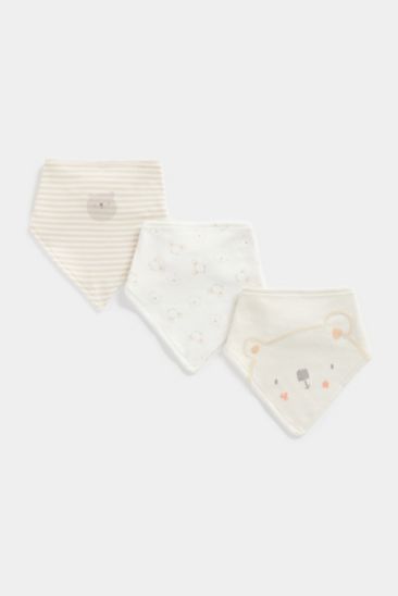 My First Dribble Bibs - 3 Pack
