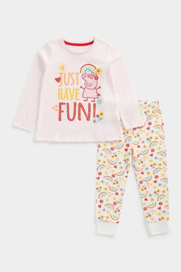 Peppa Pig Rainbow Pyjamas
