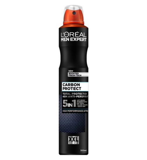 L'Oreal Men Expert Carbon Ice APD Spray 300 ml