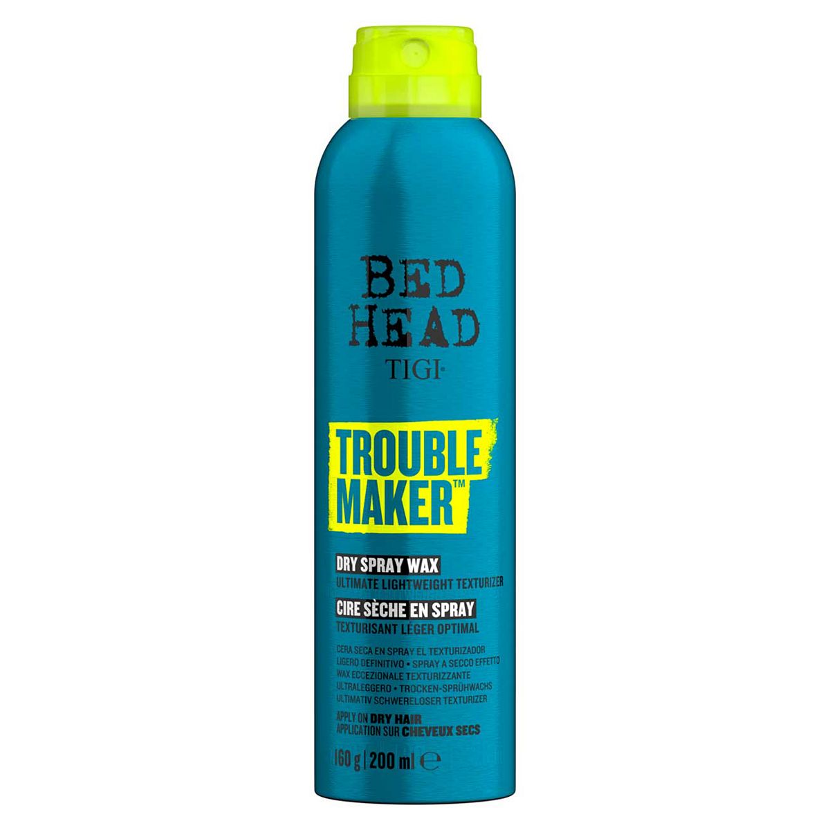 TIGI Bed Head By Trouble Maker Wax Spray200 ml, 200ml