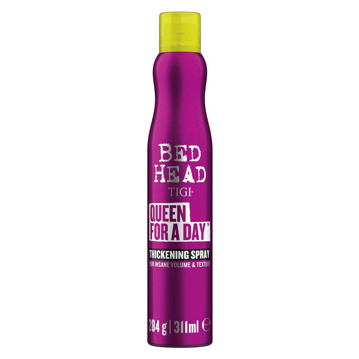 TIGI Bed Head By Queen For A Day Volume Thickening Spray Fine Hair 311ml