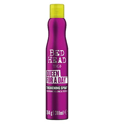 Bed Head By TIGI Queen For A Day Volume Thickening Spray for Fine Hair 311ml